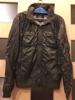ALPHA INDUSTRISE アルファ　ミリタリー　ジャケット　値下げのサムネイル