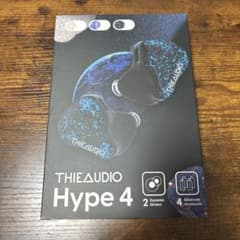 あいうえお様専用】THIEAUDIO Hype4 + ECLIPSE セット - メルカリ