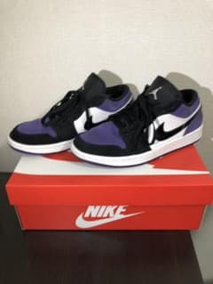 NIKE AIR JORDAN 1 Low Court Purpleのサムネイル