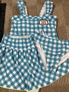 セパレートタイプ　水着　ジュニアSサイズのサムネイル