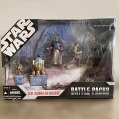 STAR WARS BATTLE PACKS JEDI TRAINING ONのサムネイル