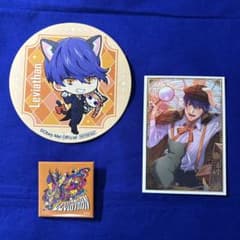 Obey Me レヴィアタン 缶バッジ、カード、コースター - メルカリ