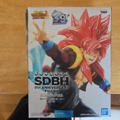 SDBH 9th ANNIVERSARY 피규어 초사이어인 4고지타