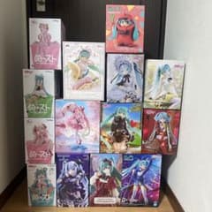 初音ミク　フィギュア 14個　クロミ　桜ミク　ガンダムミクなど 初音ミク フィギュア 14個 クロミ 桜ミク ガンダムミクなど - メルカリ