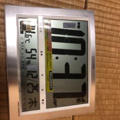 デジタル電波時計のサムネイル
