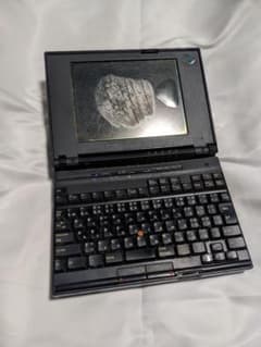 IBMの ThinkPad 230Cs（1993年頃？） X230ではなく - IBM ThinkPad 230Cs (2432-YB7)のレビュー