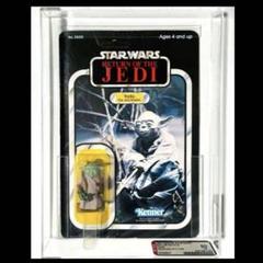 AFA鑑定付き未使用 オールドケナー ジャワ 12バック スターウォーズ 当時物 AFA鑑定付き未使用 オールドケナー ジャワ 12バック スター