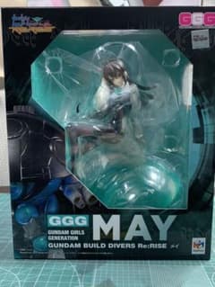 GGG ガンダムビルドダイバーズ　Re:RISE. メイのサムネイル