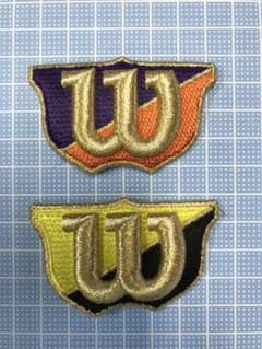 ウィルソンの刺繍マークワッペン 2個セットのサムネイル