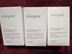 シンピスト オールインワン水クリーム 90g×3のサムネイル