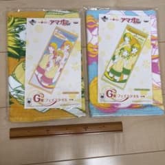 이치 반 쿠지 아마가미 SS + plus G 상 페이스 타올