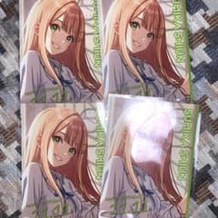 学園アイドルマスター　紫雲清夏　誕生日ブロマイド4枚セットのサムネイル