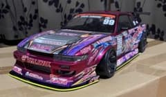 1/10 アディクション　S13 シルビア V8 2024中村直樹　ボディ 1/10 アディクション S13 シルビア V8 2024中村直樹 未使用ボディ