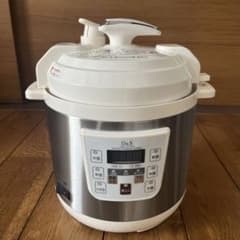 D&S 電気圧力鍋 STL-EC25G 本体のサムネイル