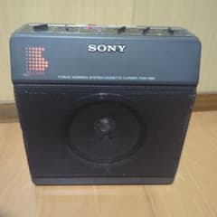 SONY カセットレコーダー カセットプレーヤー TCM-1390 本体 - メルカリ