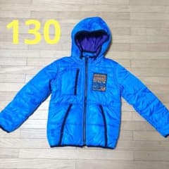 Branshes 中綿コート 130 青のサムネイル