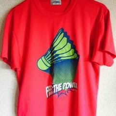 バドミントンTシャツのサムネイル