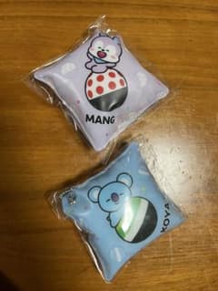 쿠라 스시 BT21 MANG와 KOYA