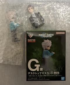 킬루아, 야스하 G상 데스크탑 마스코트 이치반 복권 HUNTER×HUNTER