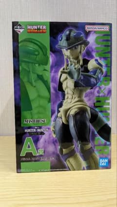 HUNTER×HUNTER 멜엠 A상 피규어