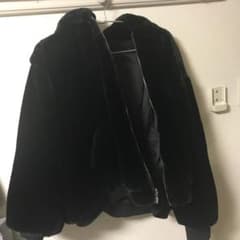 ZARA モコモコ アウターのサムネイル