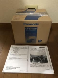 Panasonic フロントインフォディスプレイCY-DF100Dのサムネイル