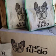 THE fu-do フレンチブルドッグ用ドライフード１ｋｇ×２袋のサムネイル