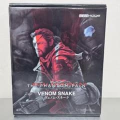 MENS Hdge メタルギア・ソリッド 5 ヴェノム・スネーク フィギュア 