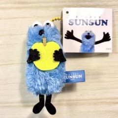 퍼펫 순순 봉제인형 마스코트 과일 ver. 사과 태그 첨부 신품