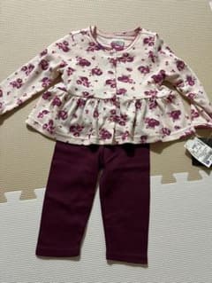 3点セット　女の子ベビー服のサムネイル