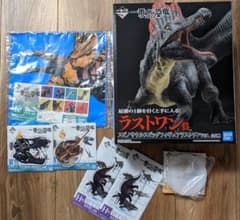 BANDAI 공룡 2022 제일 복권 7점 세트