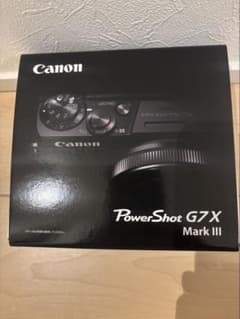 新品未開封 PowerShot G7X Mark3 複数台可 ブラック 新品未開封 PowerShot G7X Mark3 ブラック 複数台可 - メルカリ