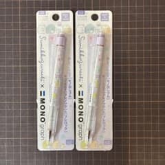 TOMBOW MONO graph 2021 샤프 스미코구라시 2개