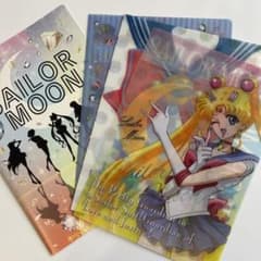 美少女戦士セーラームーン　クリアファイルのサムネイル