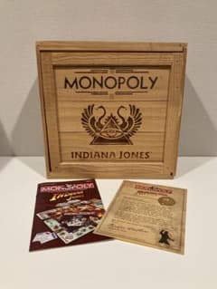 Monopoly Indiana Jones Edition/モノポリー - メルカリ