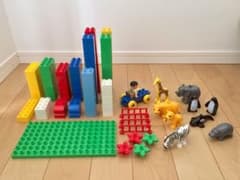 LEGO duplo レゴデュプロ 楽しいどうぶつえんのサムネイル