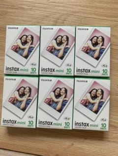 FUJIFILM instax mini インスタントフィルム 6箱セットのサムネイル