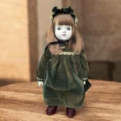 サンキョー オルゴール ビスクドール 陶器人形 - メルカリ