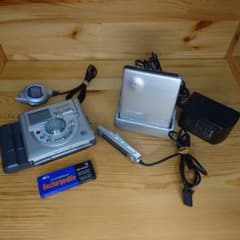 美品】SHARP ポータブルMDプレーヤー MD-DS8 MS721セット - メルカリ