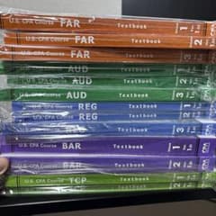 CPA会計学院　USCPA教科書のサムネイル