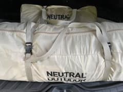 neutral outdoor GEテント3.0　GEタープ4.0セットのサムネイル