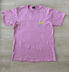 STUSSY Tシャツ ピンクのサムネイル