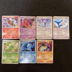 ポケモンカード　ルギア　エンテイ　セレビィ　アニバーサリー　映画10周年のサムネイル