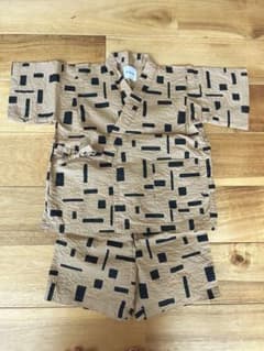 【美品】6'voCALE セスタヴォカーレ キッズ甚平 100のサムネイル