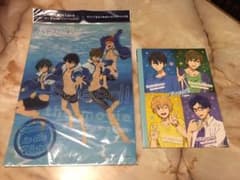 Free! ハイ☆スピード！クリアファイル ノートのサムネイル
