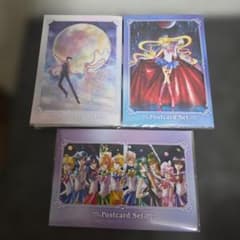 Pretty Guardian Sailor Moon Museum Original Artwork Postcard Set (3 types)