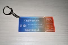 Saucy Dog DOME LIVE 2026 キーホルダーのサムネイル