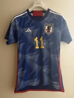 adidas 正規品　日本代表 KUBO Mサイズ　ユニフォーム　久保建英のサムネイル