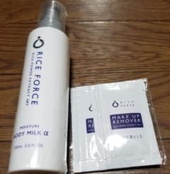 柚子様専用✨ライスフォース  モイスチュア ボディミルク‪α‬ 150mlのサムネイル