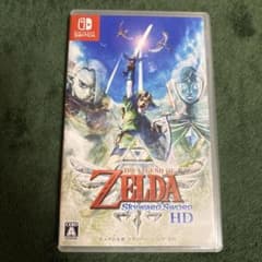 ゼルダの伝説 スカイウォードソード HD Nintendo Switchのサムネイル